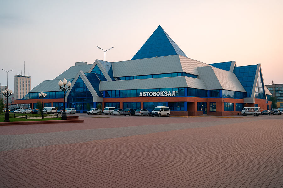 Автостанция «Пригород» в Челябинске