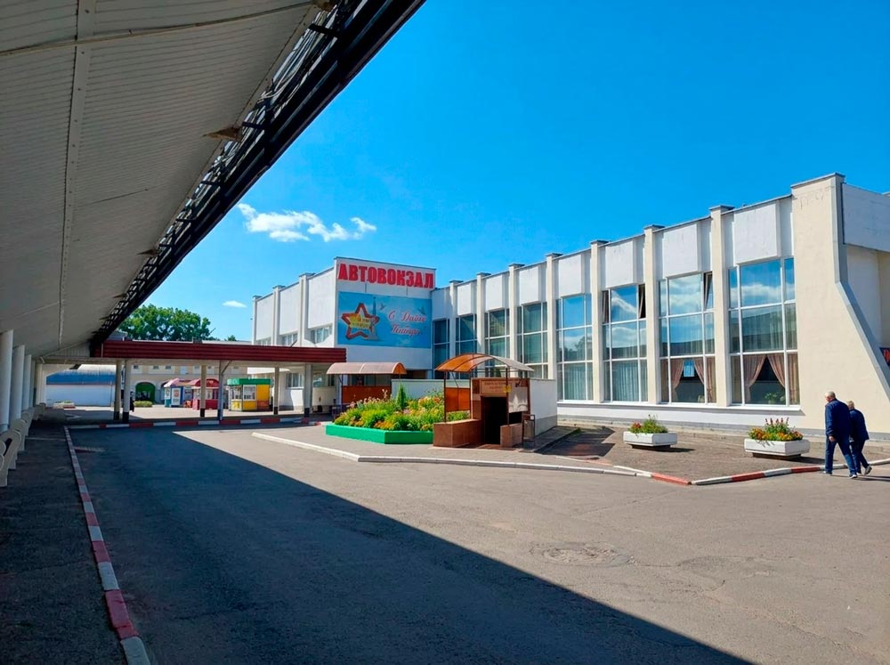 Автовокзал Барановичи