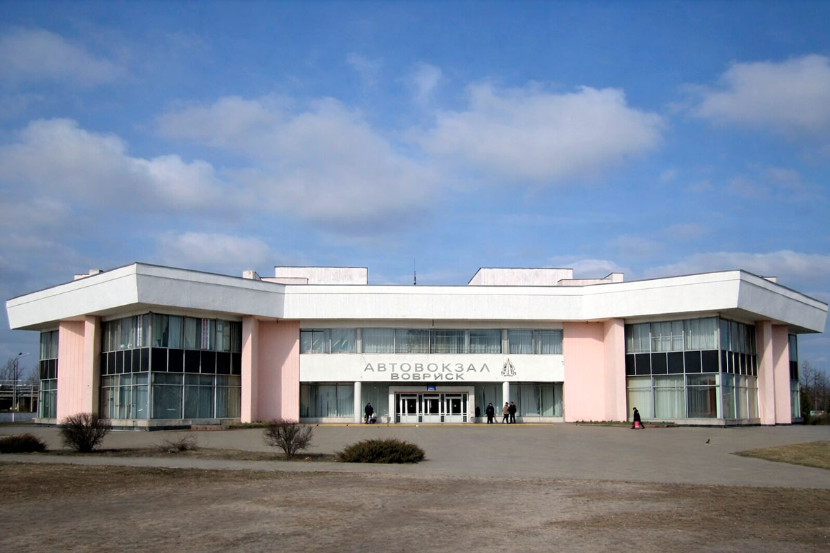 Автовокзал Бобруйск на улице Станционной — главный автобусный терминал города