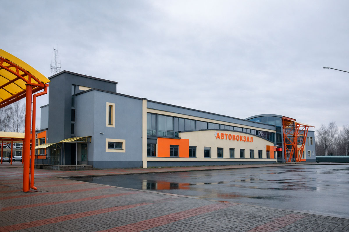 Автовокзал Борисова — региональный хаб Минской области и направление на Москву