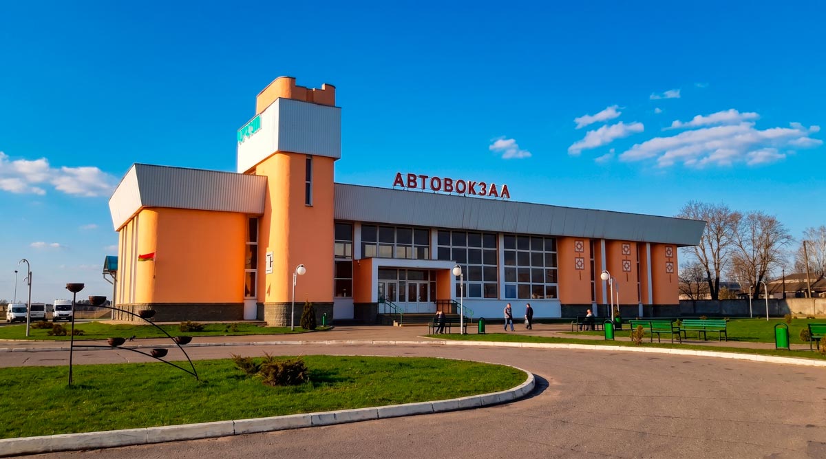 Автовокзал г. Червень центральный вход