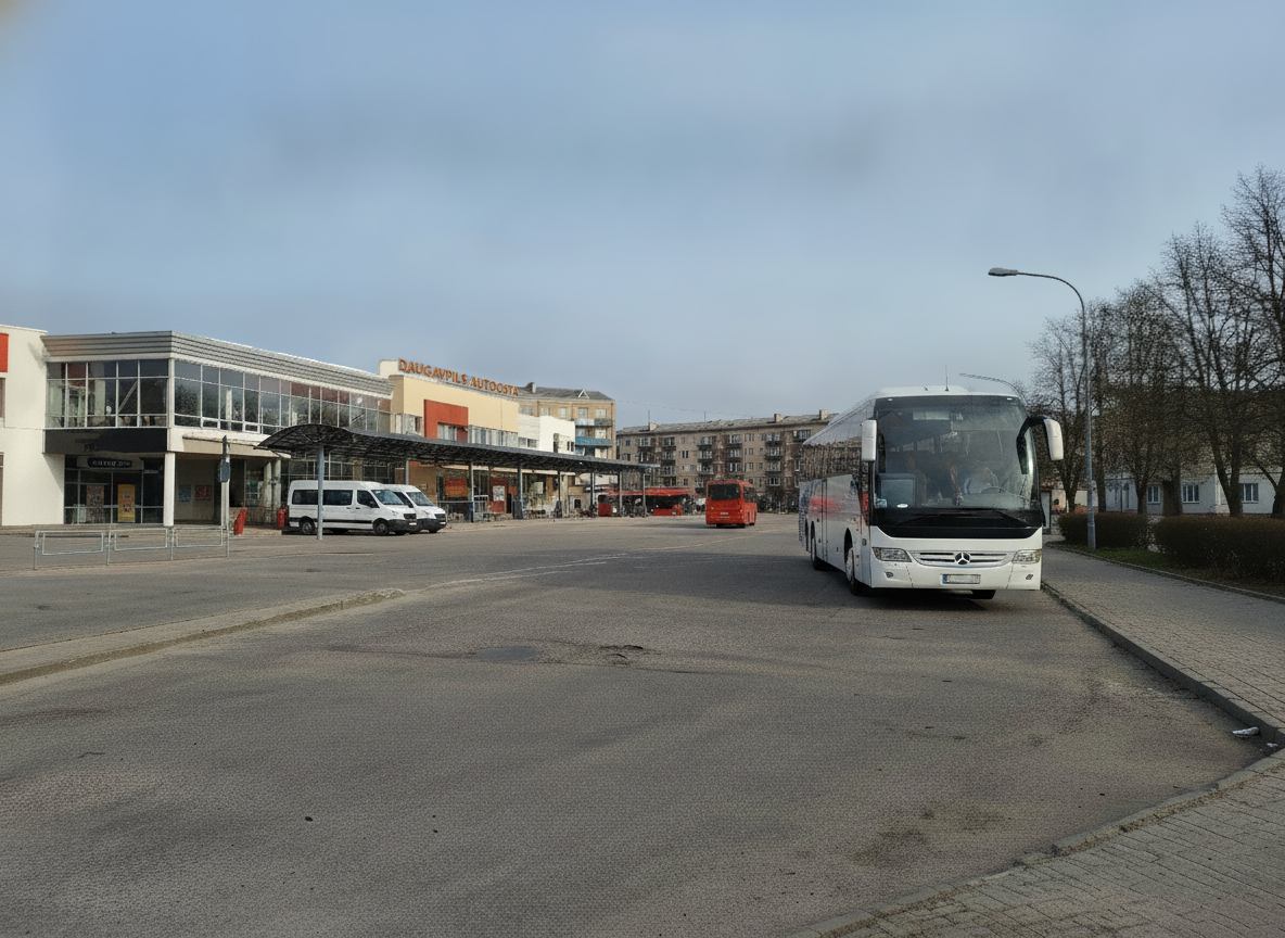 Автовокзал Даугавпилса