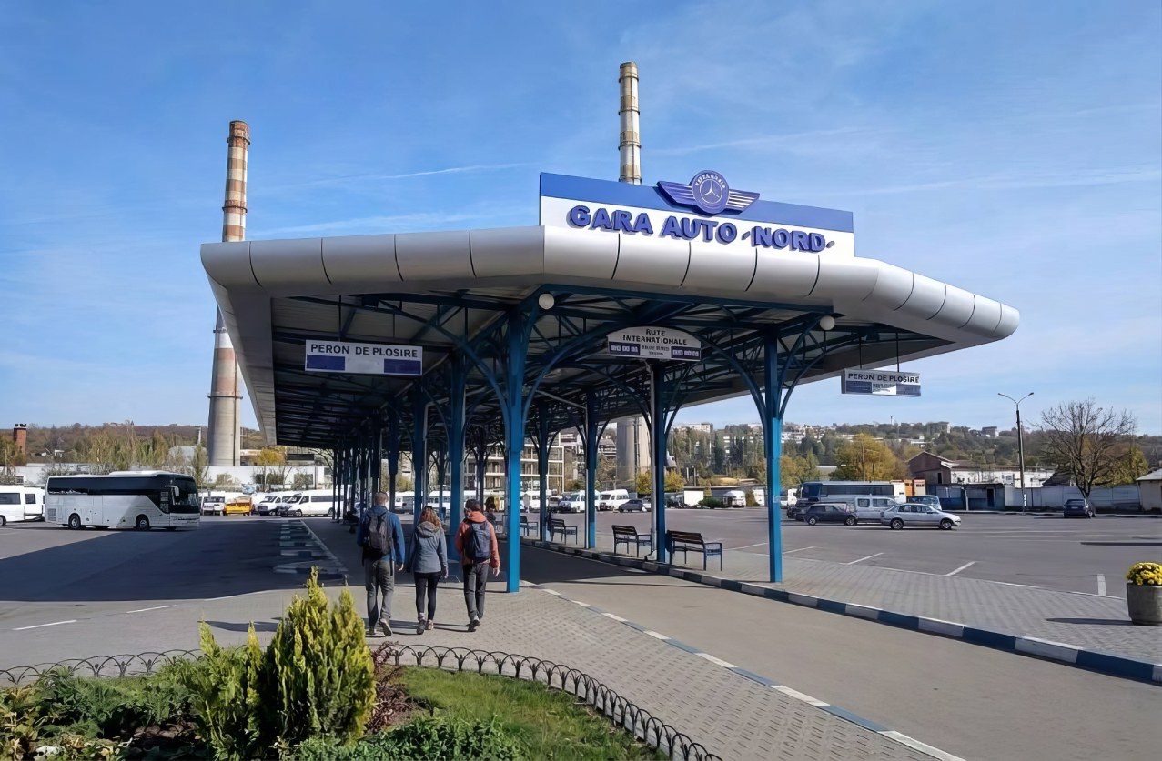 Северный автовокзал Кишинёва