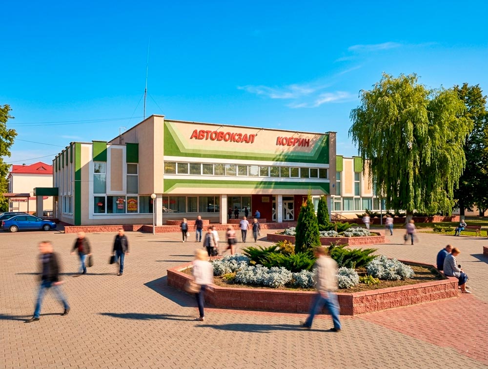 Автовокзал Кобрин
