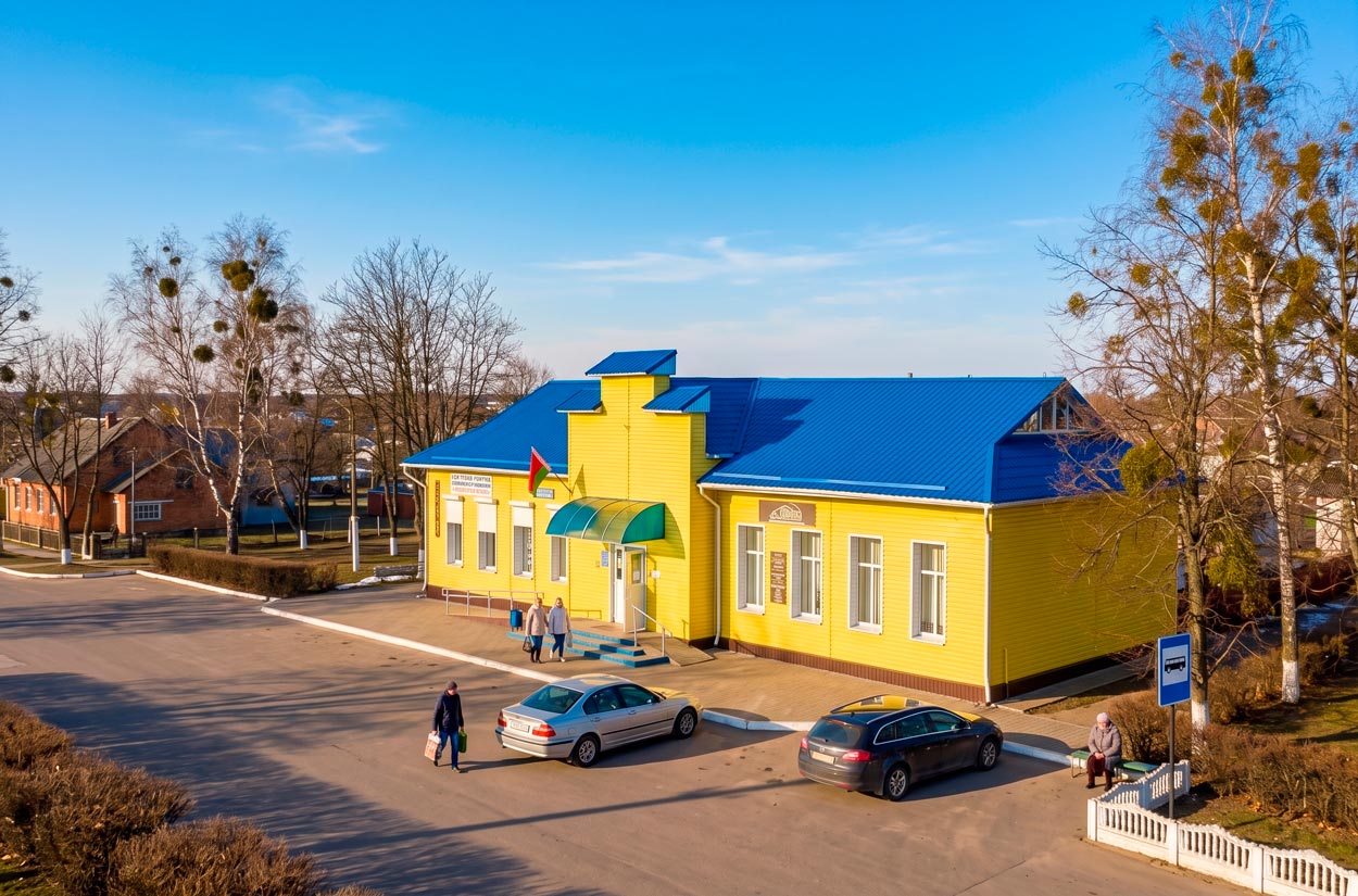 Автостанция Микашевичи главный вход