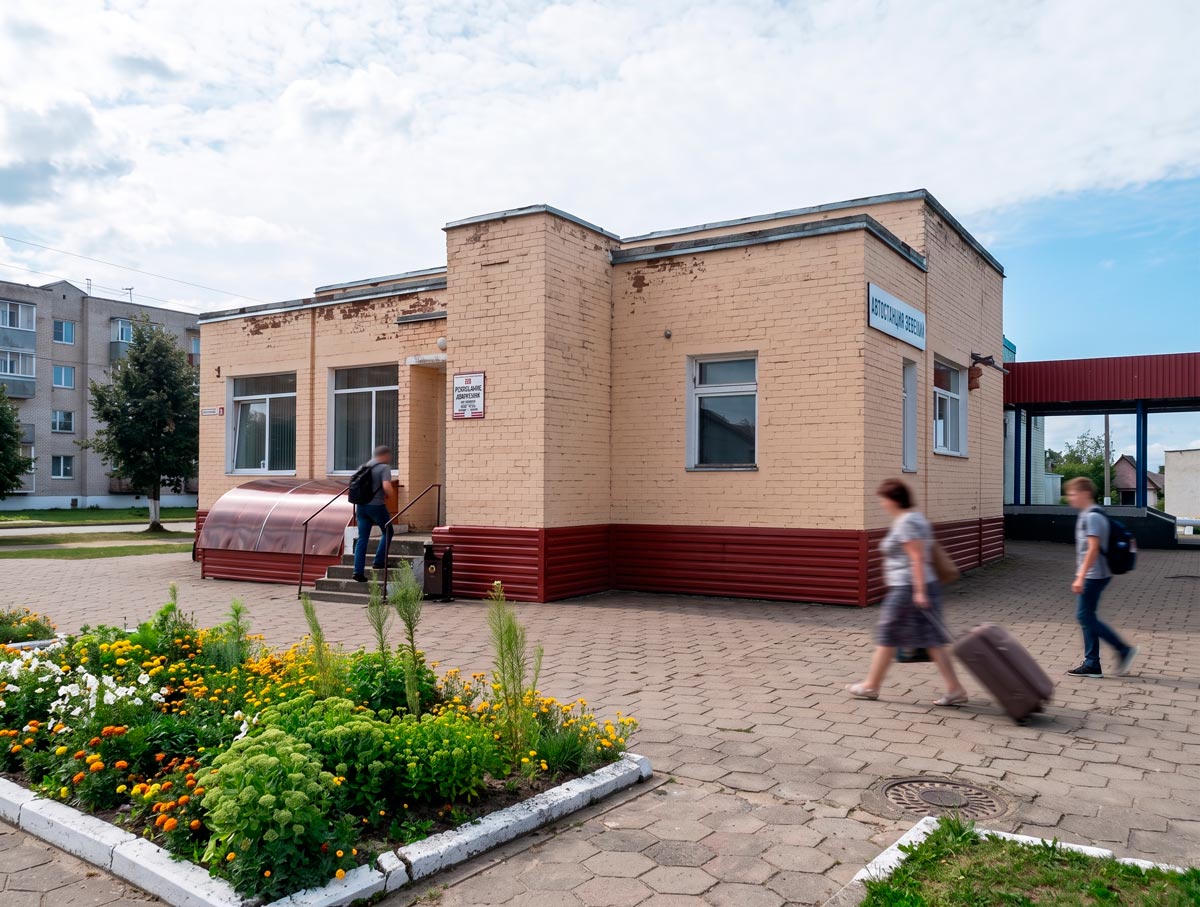 Автостанция Миоры