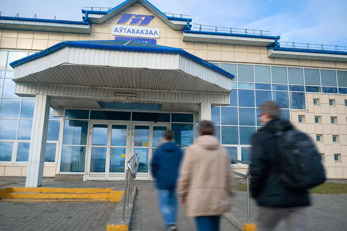 Автовокзал Мозырь на улице Шоссейной — центральный автобусный узел города