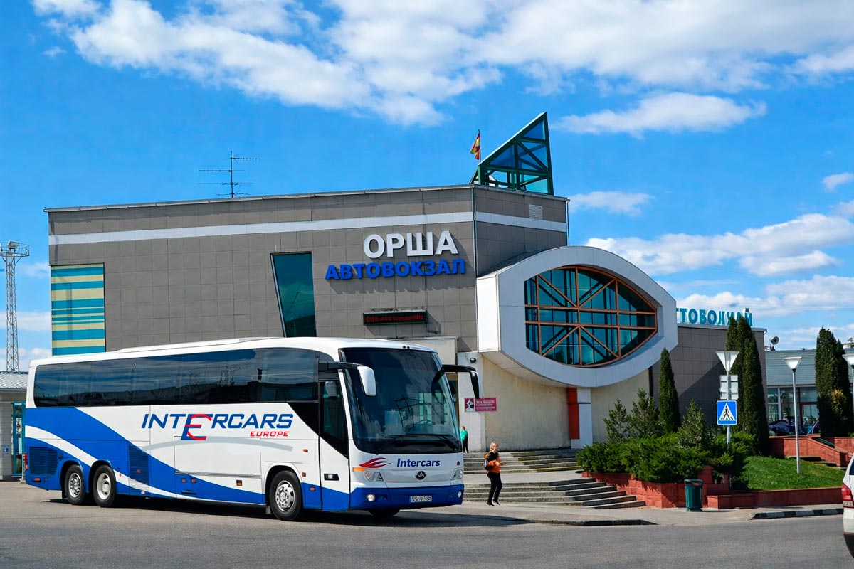 Автовокзал Орша на ул. Пакгаузной — современный автобусный вокзал города после реконструкции