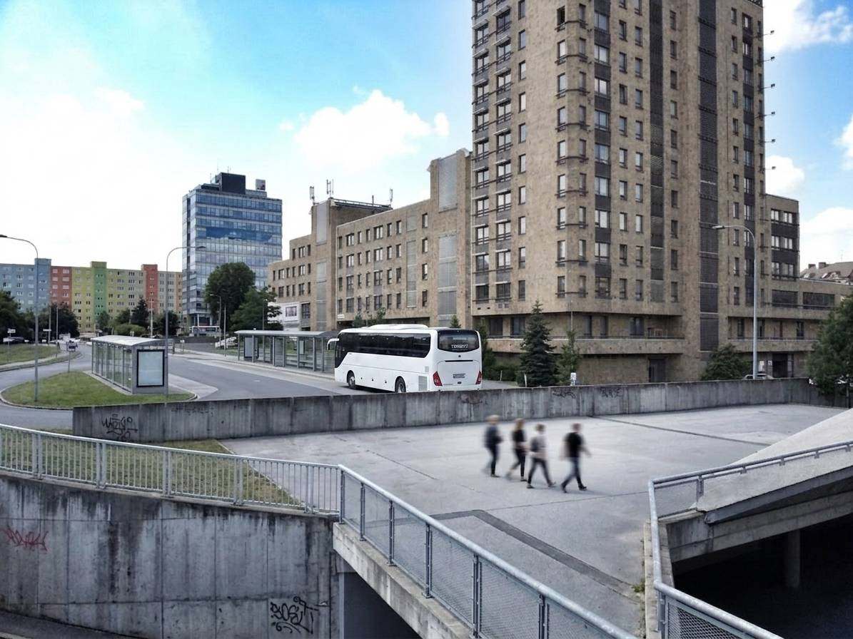 Автовокзал Острава