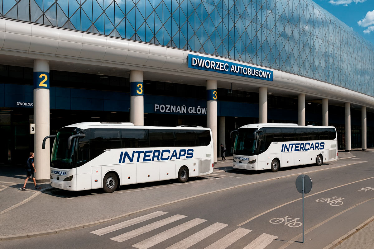 Платформы автовокзала