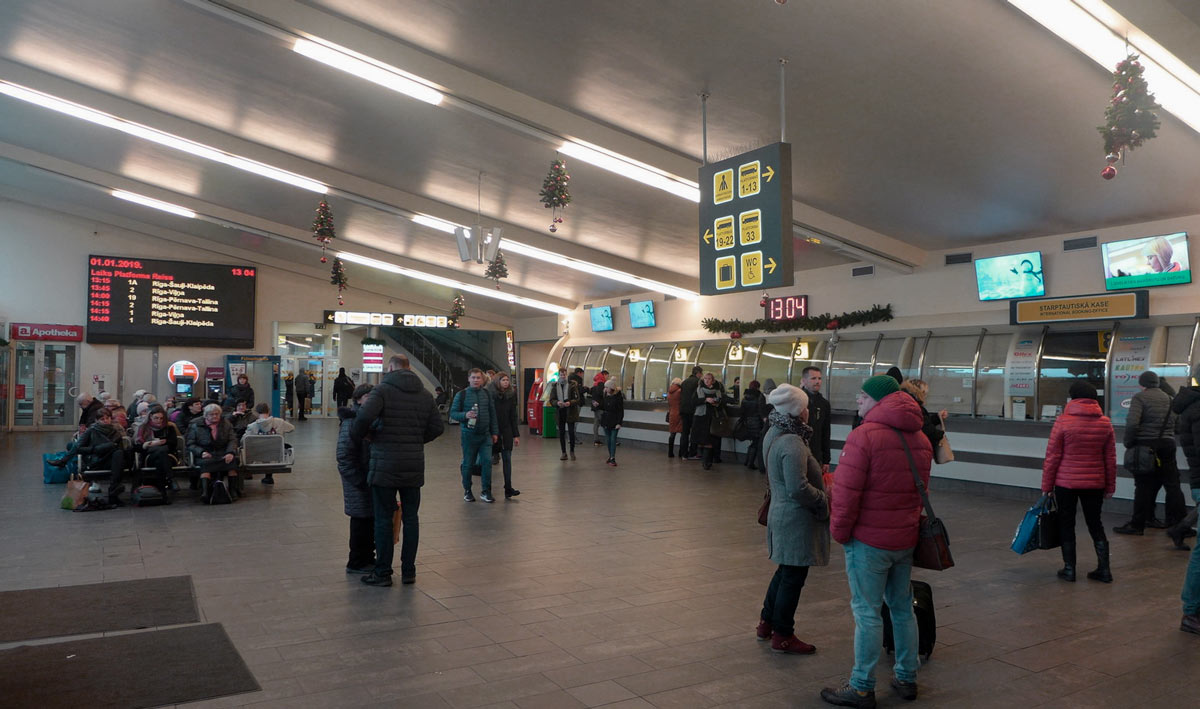 кассы автовокзала