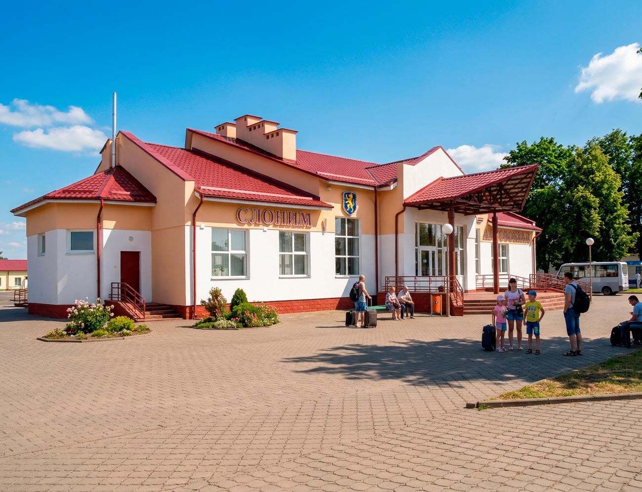 Автовокзал Слоним