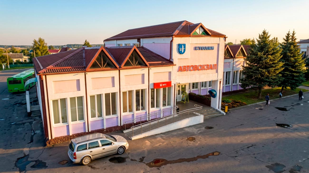Автовокзал Столин