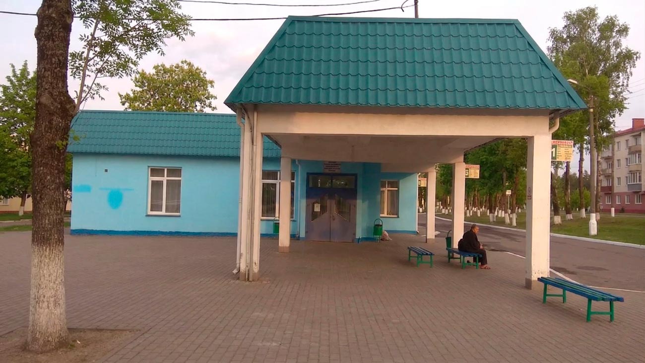 Автостанция г. Светлогорск