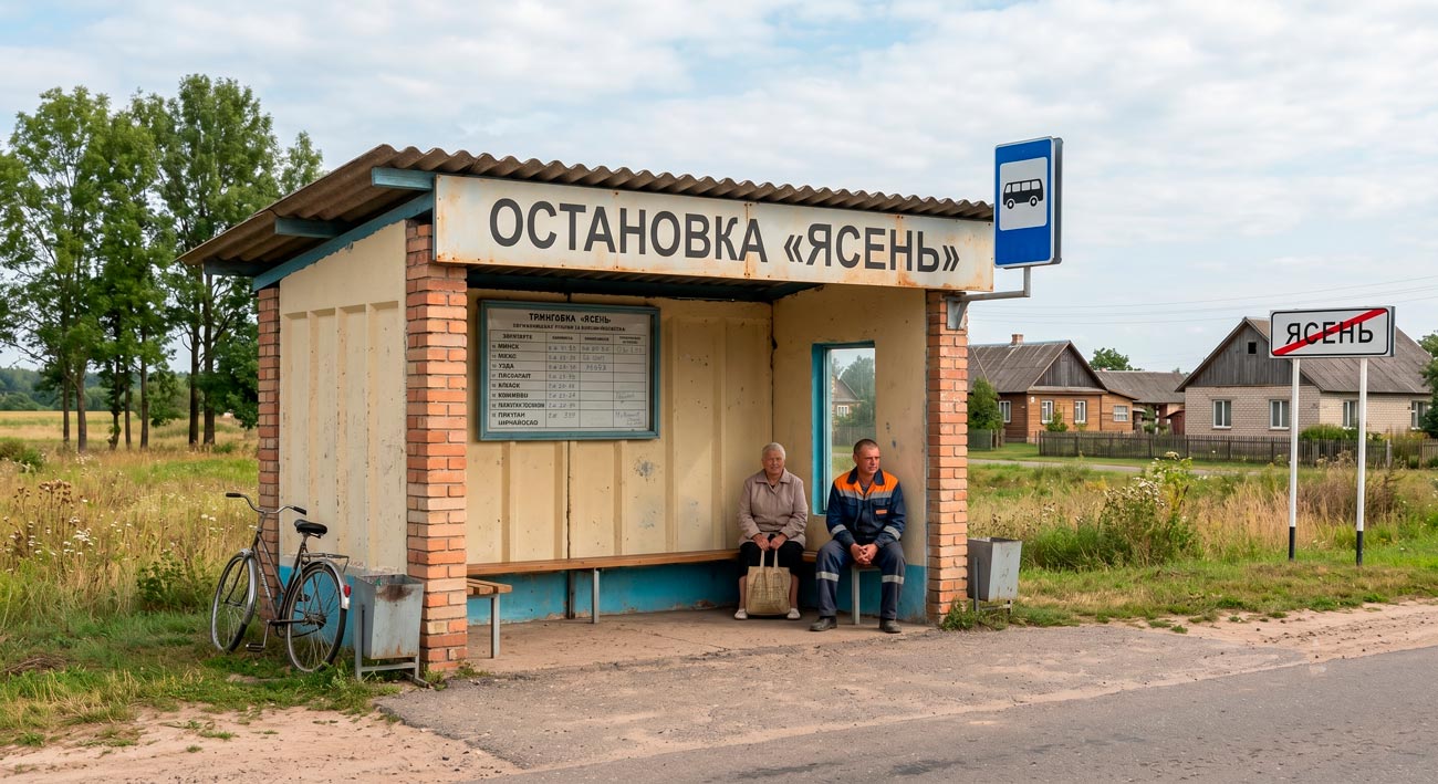 Остановка Ясень