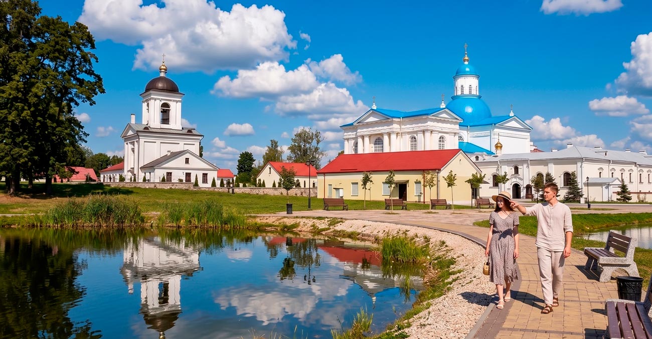 агрогородок Жировичи