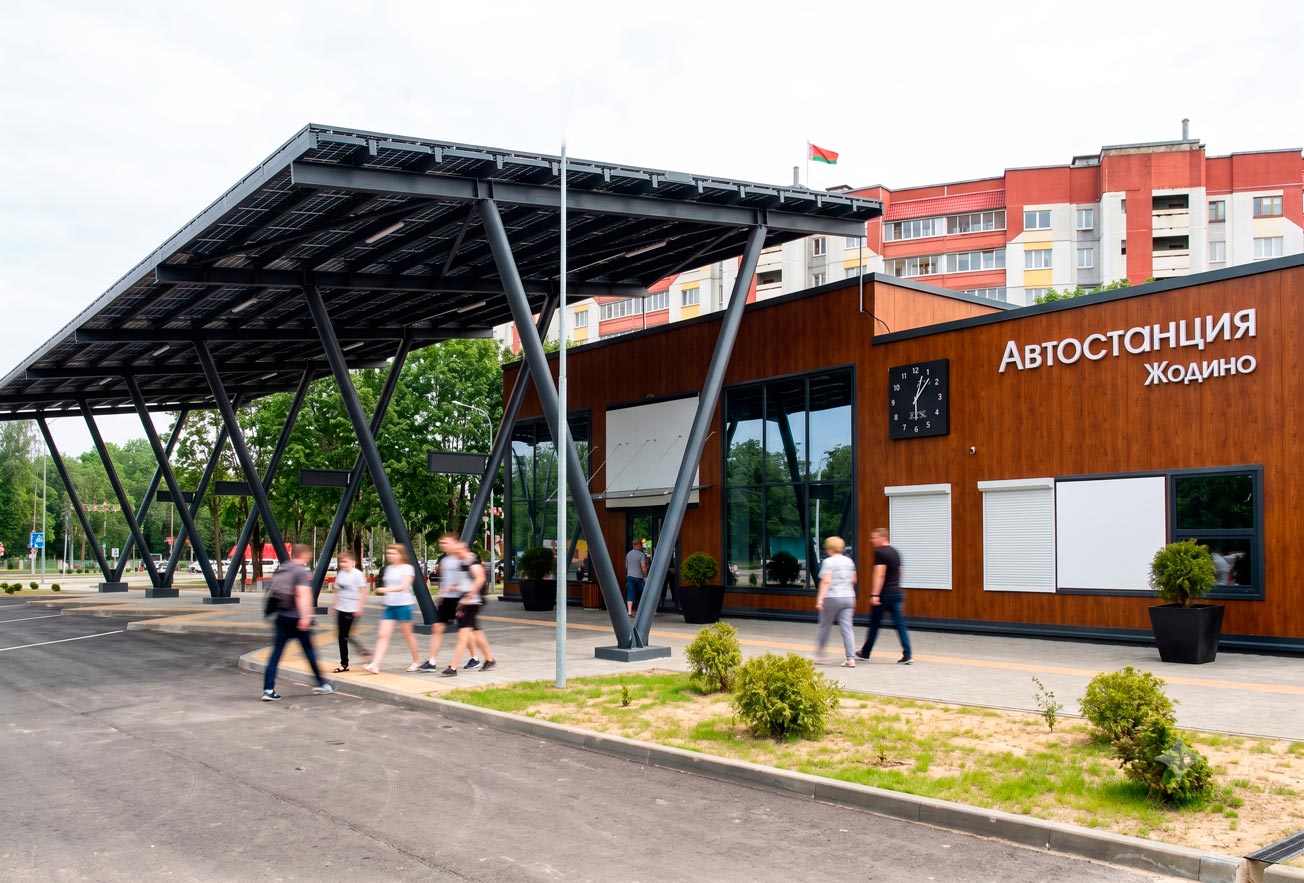Автостанция Жодино
