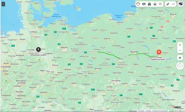 маршрут автобуса Брест Брауншвейг