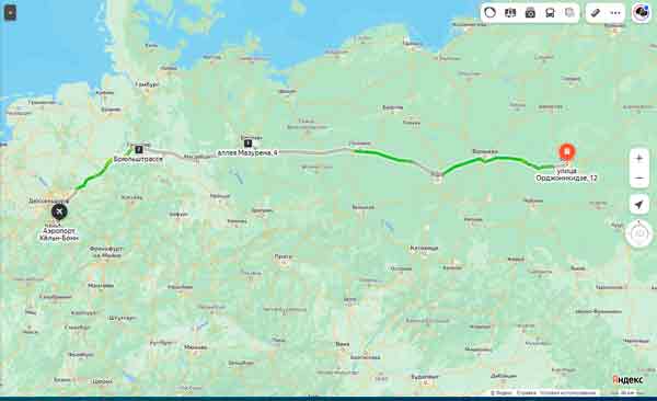 маршрут автобуса Брест Кёльн