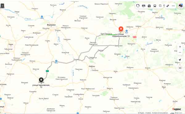 маршрут автобуса Брест Кельце