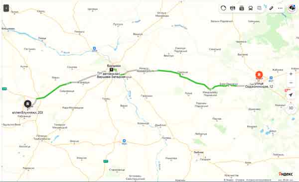 маршрут автобуса Брест Лодзь