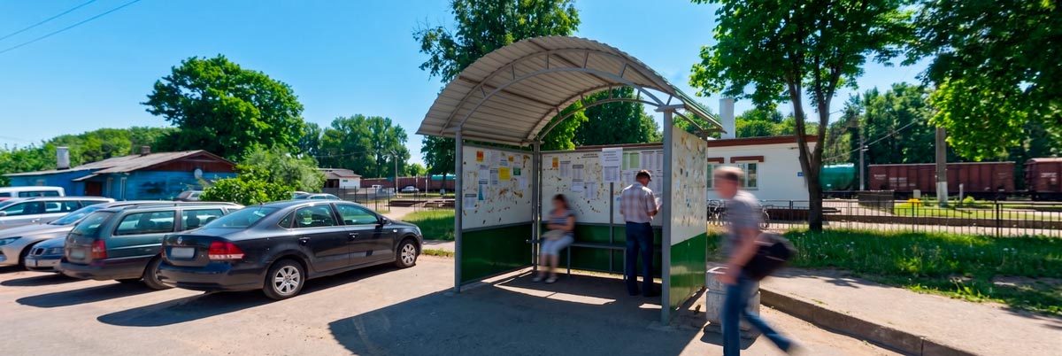 Автостанция Фаниполь главный вход