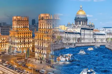 Минск — Санкт-Петербург